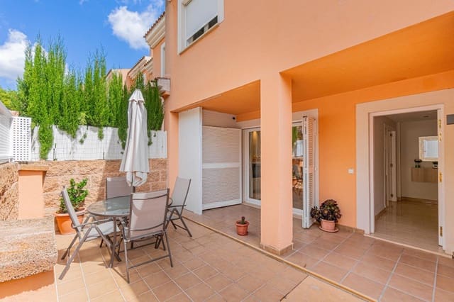 3 soverom Rekkehus til salgs i Son Rapinya, Palma de Mallorca med svømmebasseng garasje - € 829 000 (Ref: 9783259)