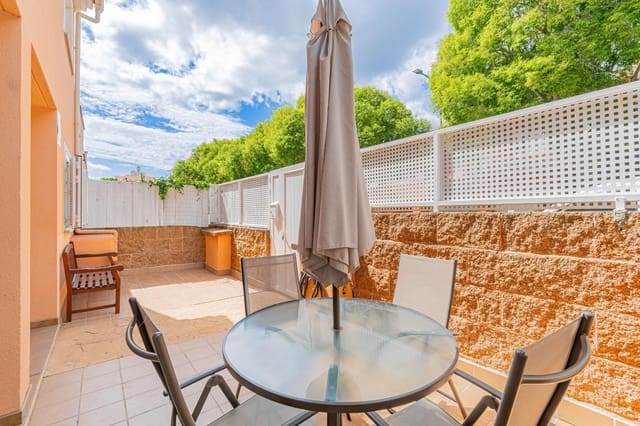 3 soverom Rekkehus til salgs i Son Rapinya, Palma de Mallorca med svømmebasseng garasje - € 829 000 (Ref: 9783259)