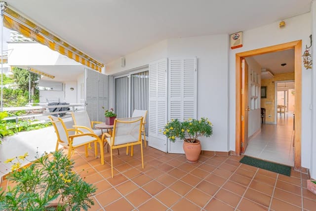 4 chambre Villa/Maison Mitoyenne à vendre à La Bonanova, Palma de Mallorca avec garage - 1 075 000 € (Ref: 9783260)