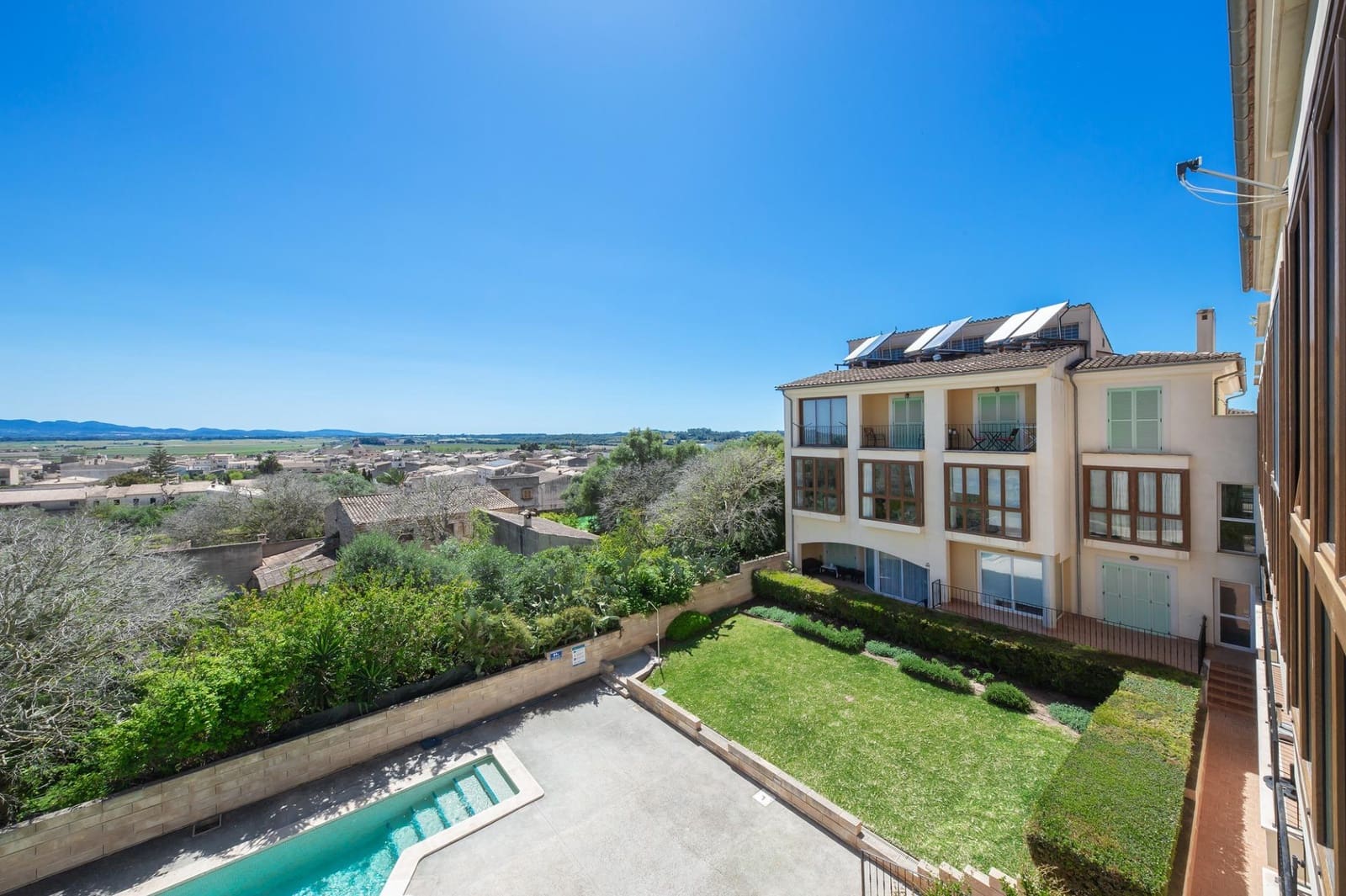 2 soveværelse Lejlighed til salg i Vilafranca de Bonany med swimmingpool - € 299.000 (Ref: 9783261)