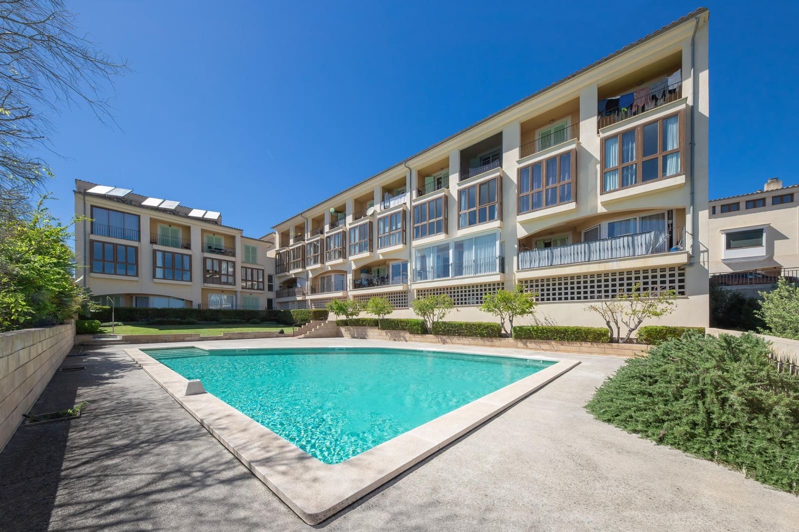 2 soveværelse Lejlighed til salg i Vilafranca de Bonany med swimmingpool - € 299.000 (Ref: 9783261)