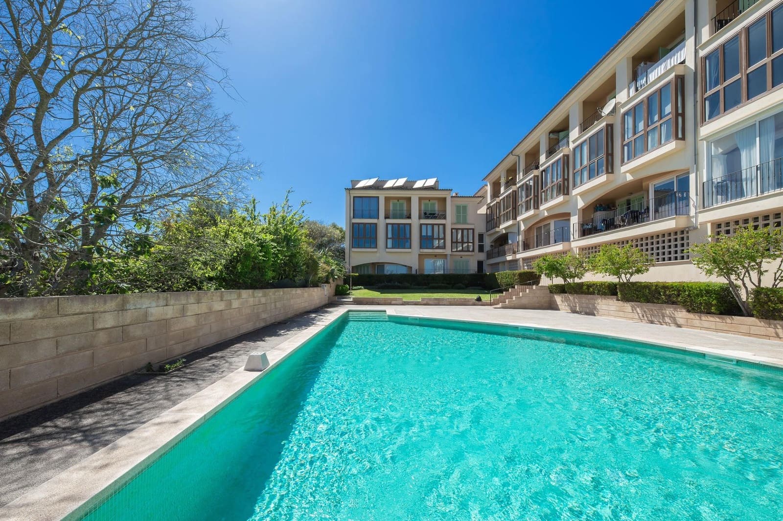 2 soveværelse Lejlighed til salg i Vilafranca de Bonany med swimmingpool - € 299.000 (Ref: 9783261)