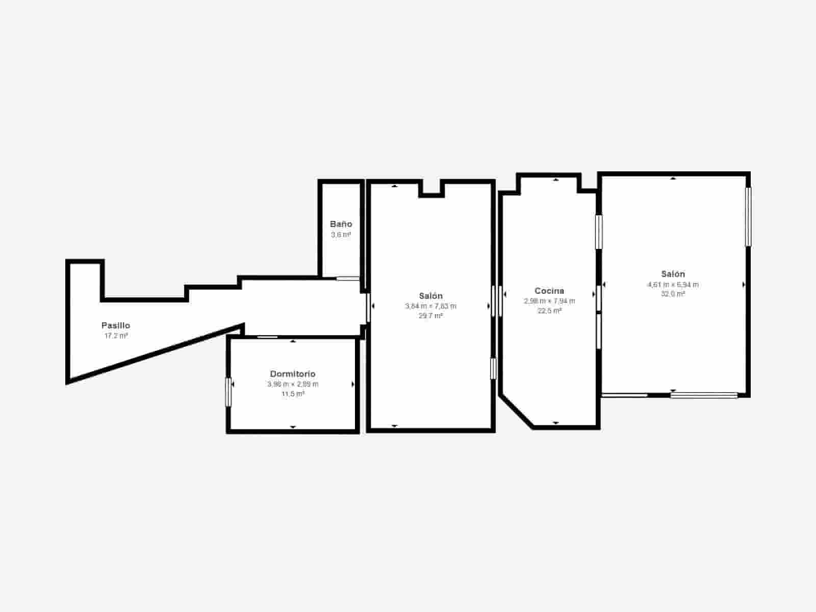 4 bedroom Terraced Villa for rent in Campos with pool - € 2,800 (Ref: 9784075)