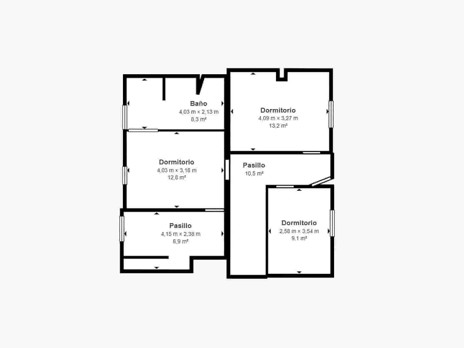 4 bedroom Terraced Villa for rent in Campos with pool - € 2,800 (Ref: 9784075)