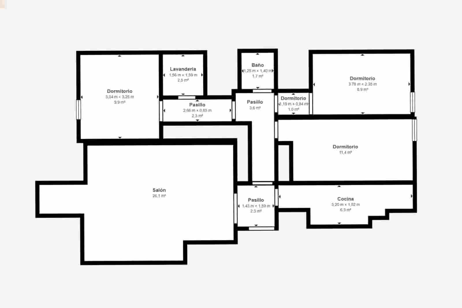 3 bedroom Flat for sale in Palma de Mallorca with pool garage - € 559,000 (Ref: 9799298)