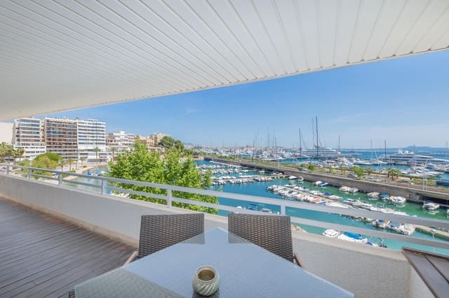 3 slaapkamer Flat te huur in El Terreno, Palma de Mallorca met zwembad garage - € 4.000 (Ref: 9799300)