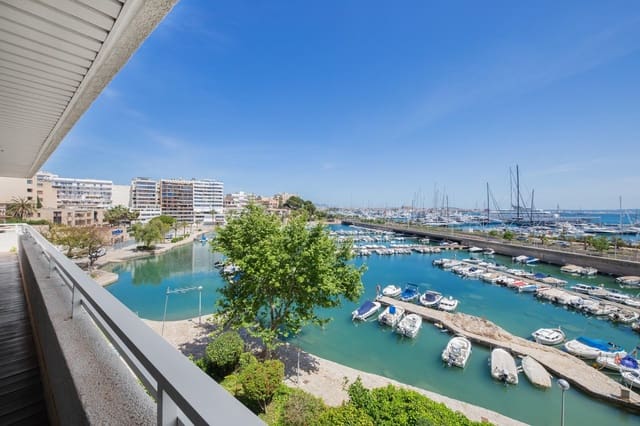 3 slaapkamer Flat te huur in El Terreno, Palma de Mallorca met zwembad garage - € 4.000 (Ref: 9799300)