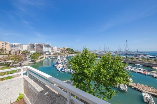 3 slaapkamer Flat te huur in El Terreno, Palma de Mallorca met zwembad garage - € 4.000 (Ref: 9799300)