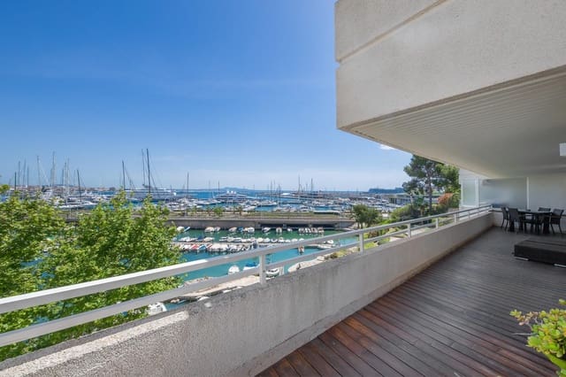 3 slaapkamer Flat te huur in El Terreno, Palma de Mallorca met zwembad garage - € 4.000 (Ref: 9799300)