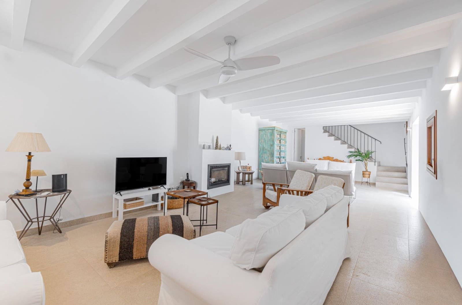 Maison de Ville de 3 chambres à louer à Biniamar avec piscine - 5 500 € (Ref: 9799303)