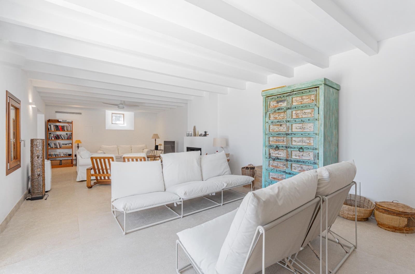 Maison de Ville de 3 chambres à louer à Biniamar avec piscine - 5 500 € (Ref: 9799303)