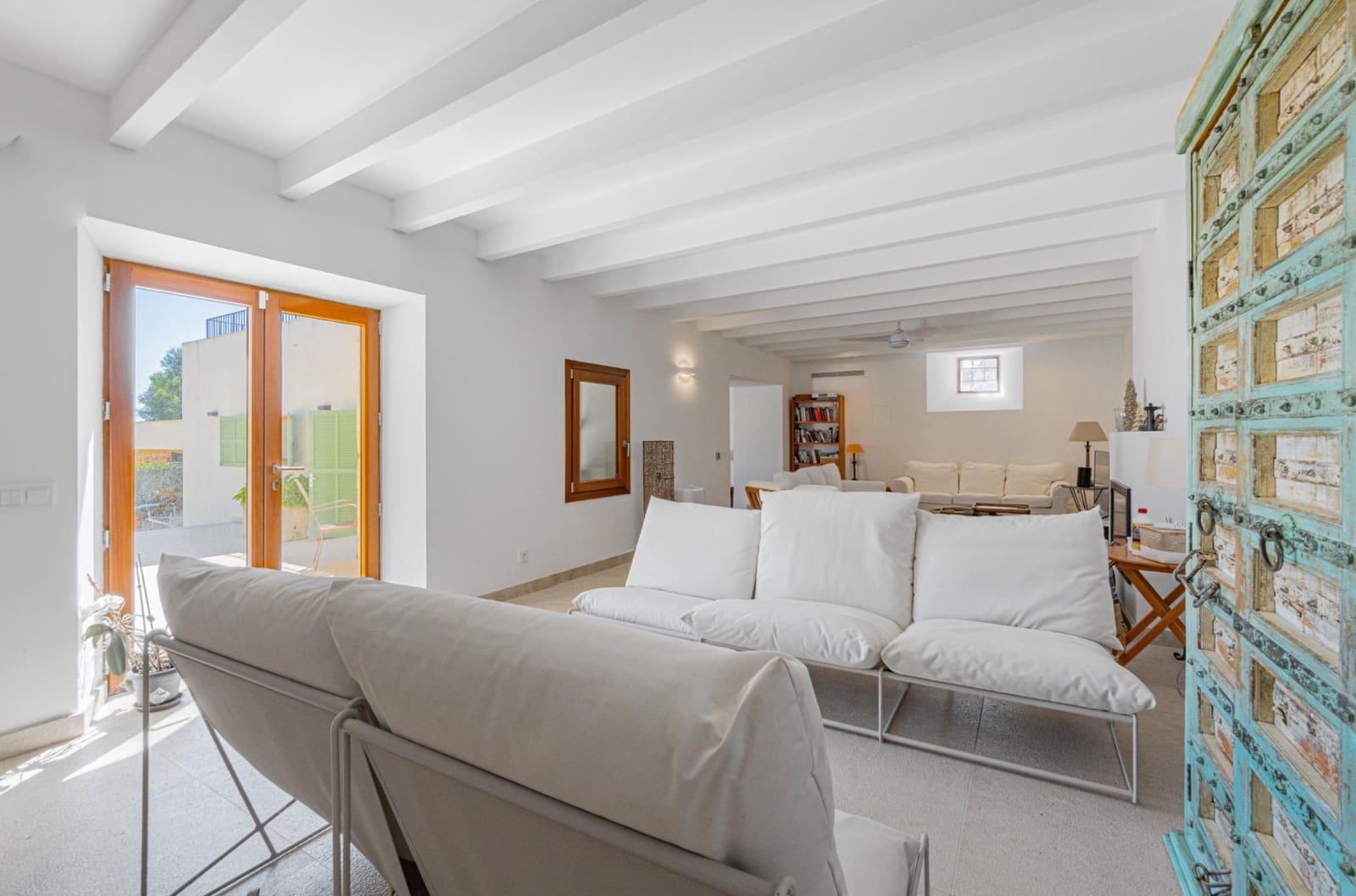 Maison de Ville de 3 chambres à louer à Biniamar avec piscine - 5 500 € (Ref: 9799303)