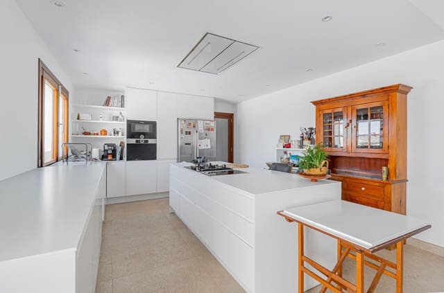 Maison de Ville de 3 chambres à louer à Biniamar, Selva avec piscine - 5 500 € (Ref: 9799303)