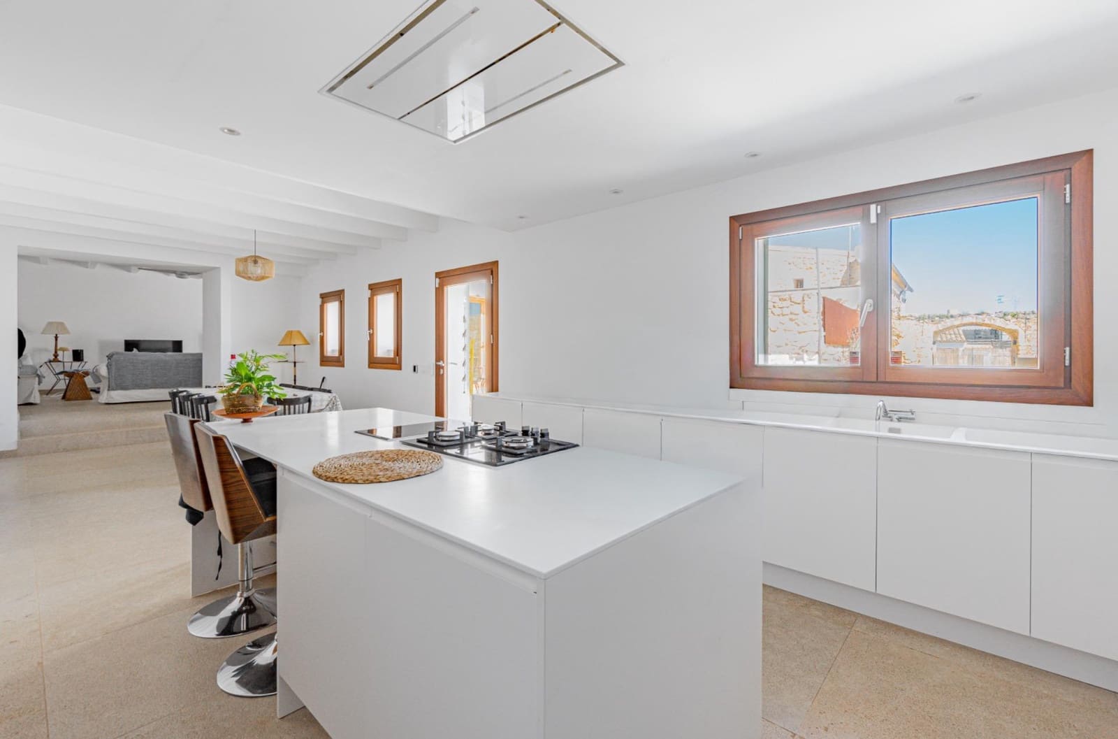 Maison de Ville de 3 chambres à louer à Biniamar avec piscine - 5 500 € (Ref: 9799303)