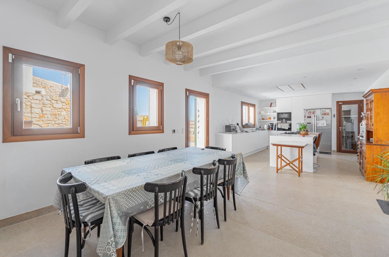 Maison de Ville de 3 chambres à louer à Biniamar avec piscine - 5 500 € (Ref: 9799303)