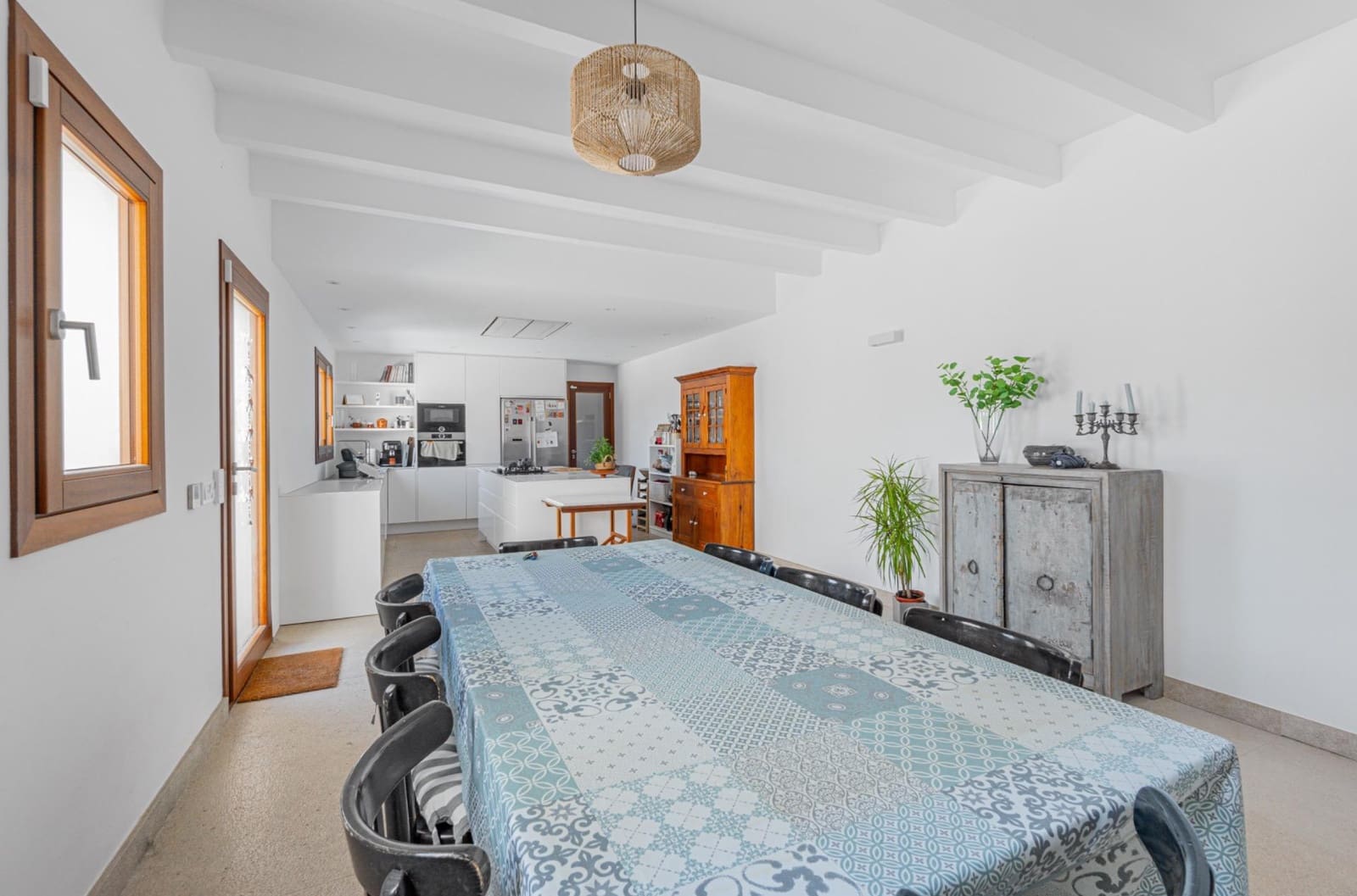 Maison de Ville de 3 chambres à louer à Biniamar avec piscine - 5 500 € (Ref: 9799303)