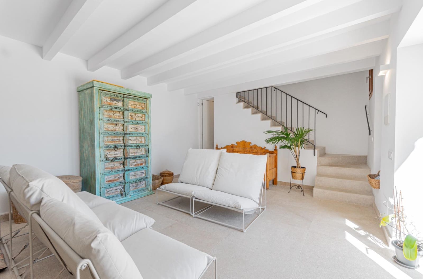 Maison de Ville de 3 chambres à louer à Biniamar avec piscine - 5 500 € (Ref: 9799303)