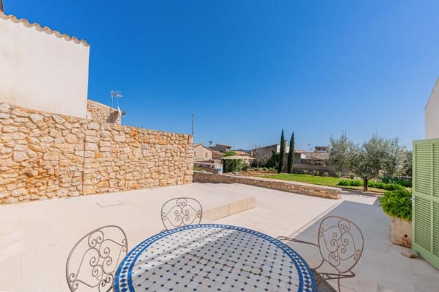 Maison de Ville de 3 chambres à louer à Biniamar, Selva avec piscine - 5 500 € (Ref: 9799303)