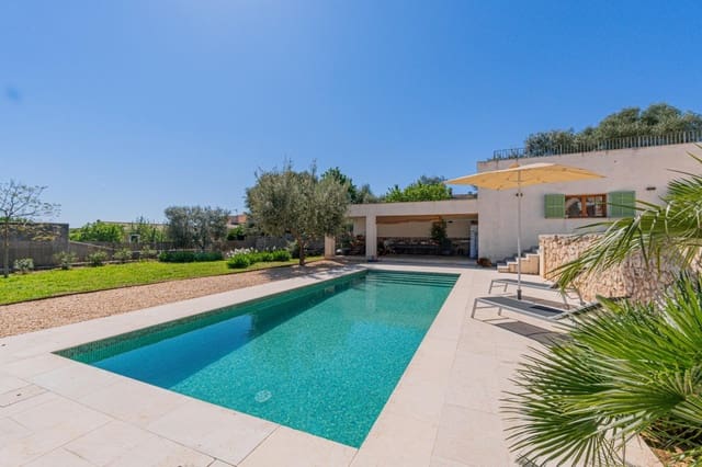 Maison de Ville de 3 chambres à louer à Biniamar, Selva avec piscine - 5 500 € (Ref: 9799303)