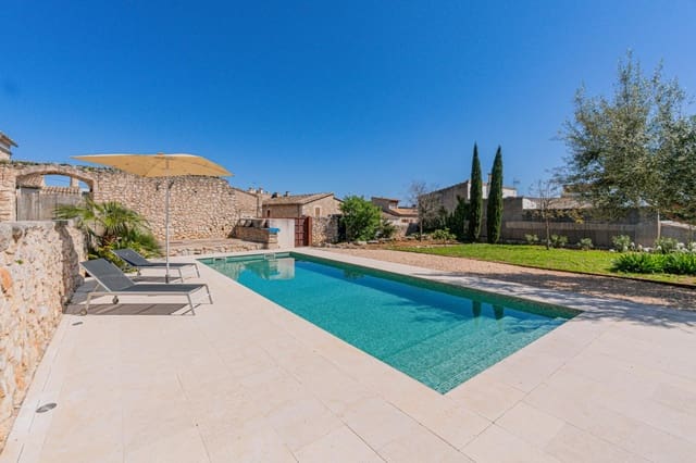 Maison de Ville de 3 chambres à louer à Biniamar, Selva avec piscine - 5 500 € (Ref: 9799303)