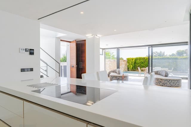 5 camera da letto Villa in vendita in Son Vida, Palma de Mallorca con piscina garage - 2.200.000 € (Rif: 9811970)