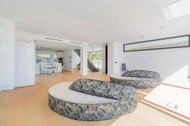 5 camera da letto Villa in vendita in Son Vida, Palma de Mallorca con piscina garage - 2.200.000 € (Rif: 9811970)