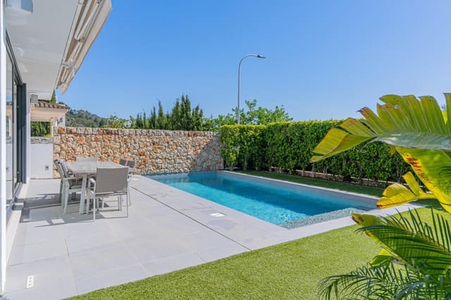 5 camera da letto Villa in vendita in Son Vida, Palma de Mallorca con piscina garage - 2.200.000 € (Rif: 9811970)