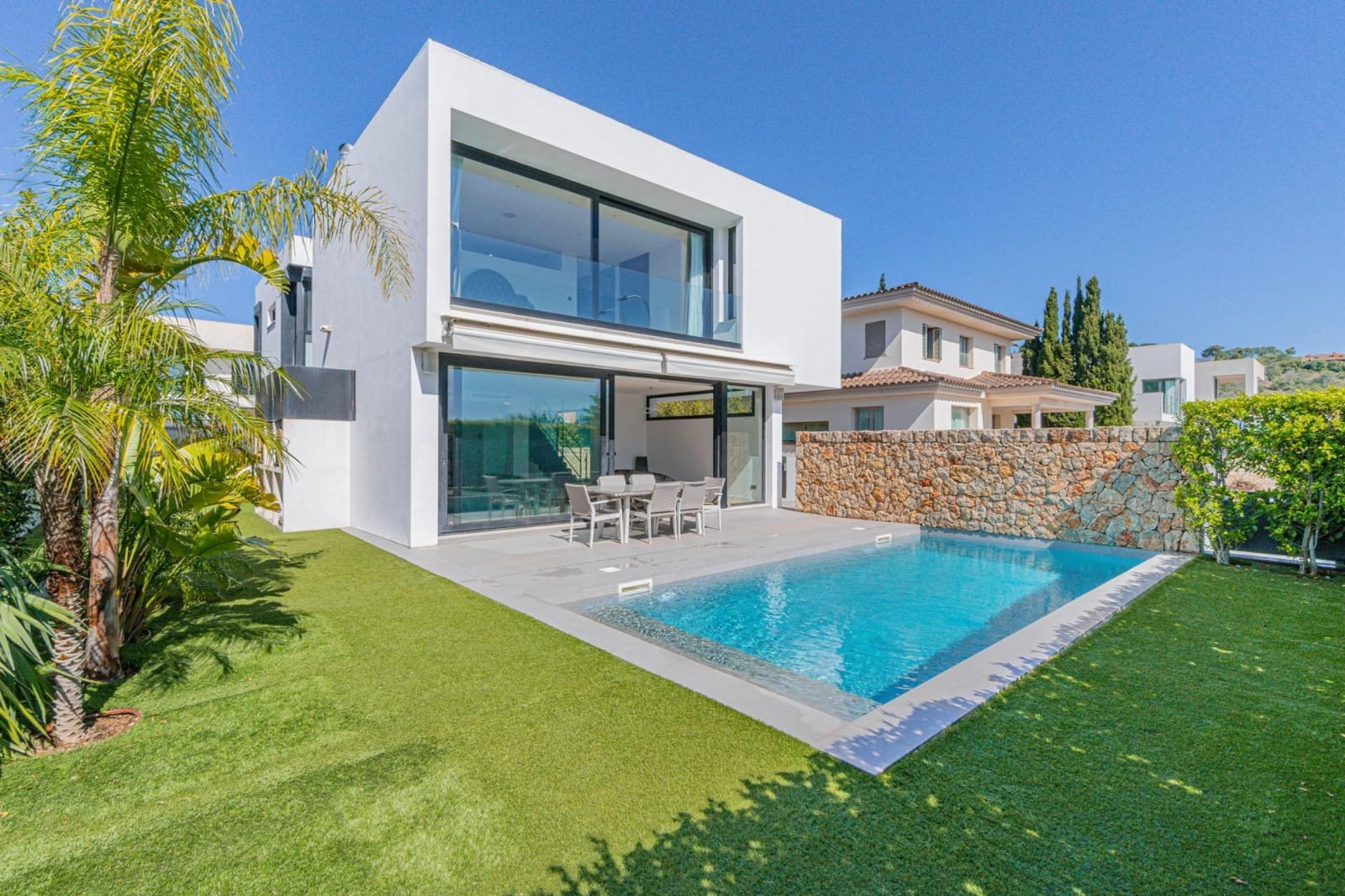 5 camera da letto Villa in vendita in Son Vida con piscina garage - 2.200.000 € (Rif: 9811970)