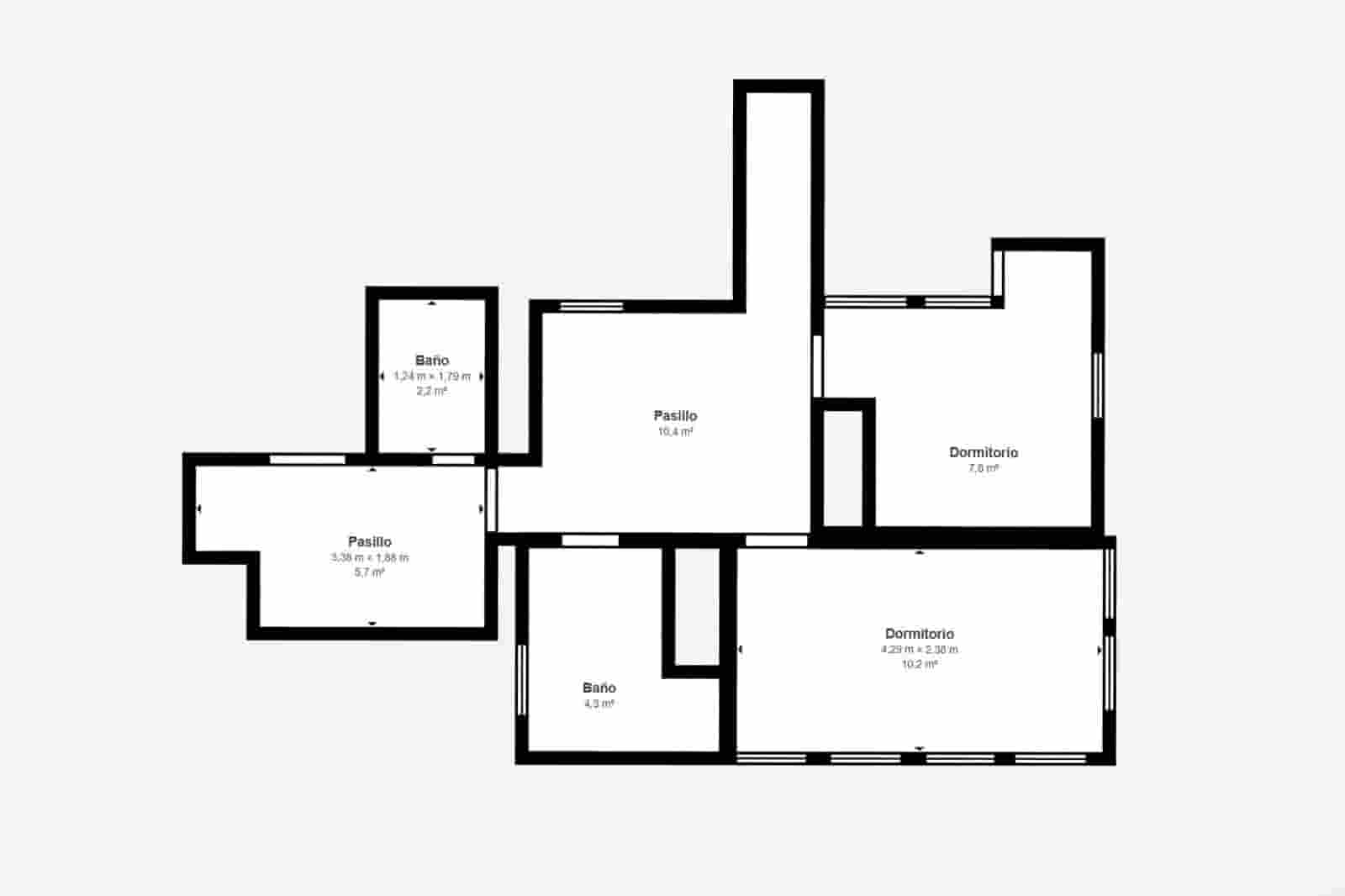 2 makuuhuone Kattohuoneisto myytävänä paikassa Palma de Mallorca - 2 500 000 € (Ref: 9813342)