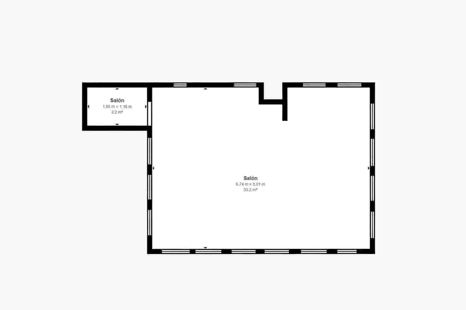 2 makuuhuone Kattohuoneisto myytävänä paikassa Palma de Mallorca - 2 500 000 € (Ref: 9813342)