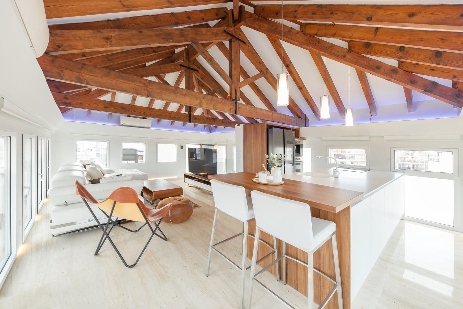 2 makuuhuone Kattohuoneisto myytävänä paikassa Palma de Mallorca - 2 500 000 € (Ref: 9813342)