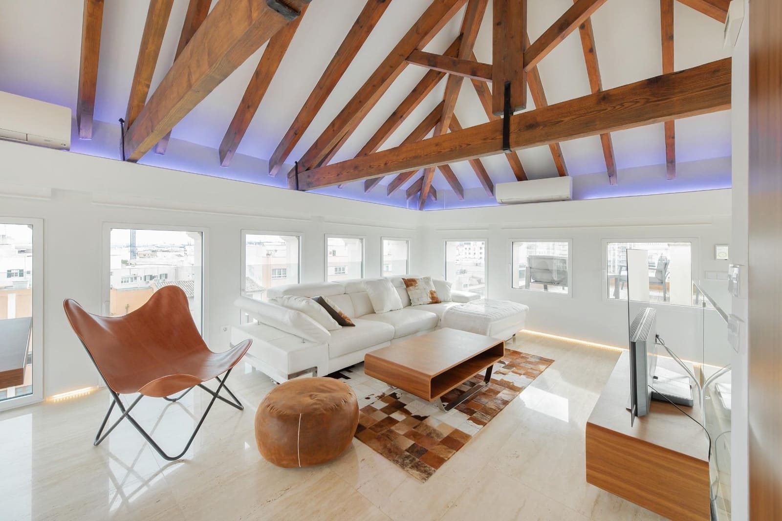 2 makuuhuone Kattohuoneisto myytävänä paikassa Palma de Mallorca - 2 500 000 € (Ref: 9813342)