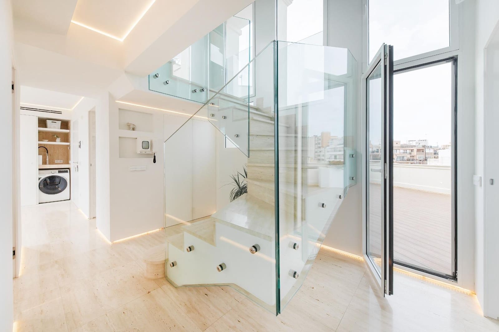 2 makuuhuone Kattohuoneisto myytävänä paikassa Palma de Mallorca - 2 500 000 € (Ref: 9813342)