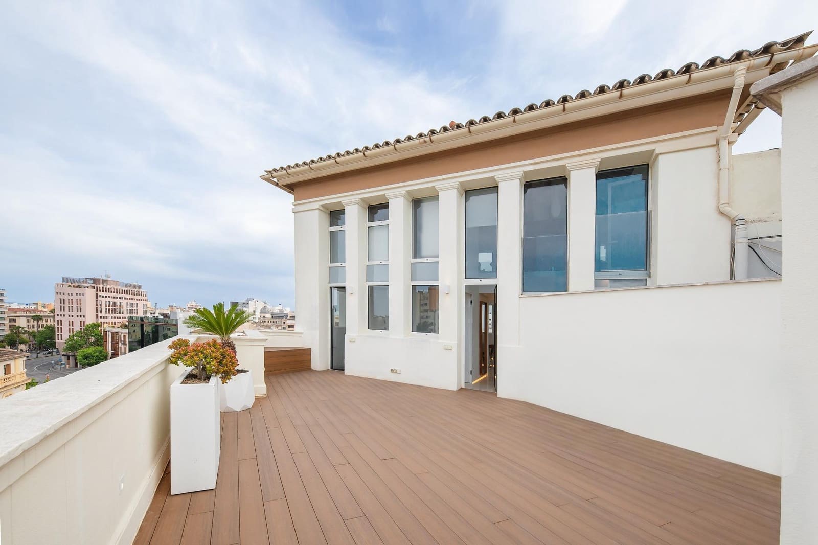 2 makuuhuone Kattohuoneisto myytävänä paikassa Palma de Mallorca - 2 500 000 € (Ref: 9813342)