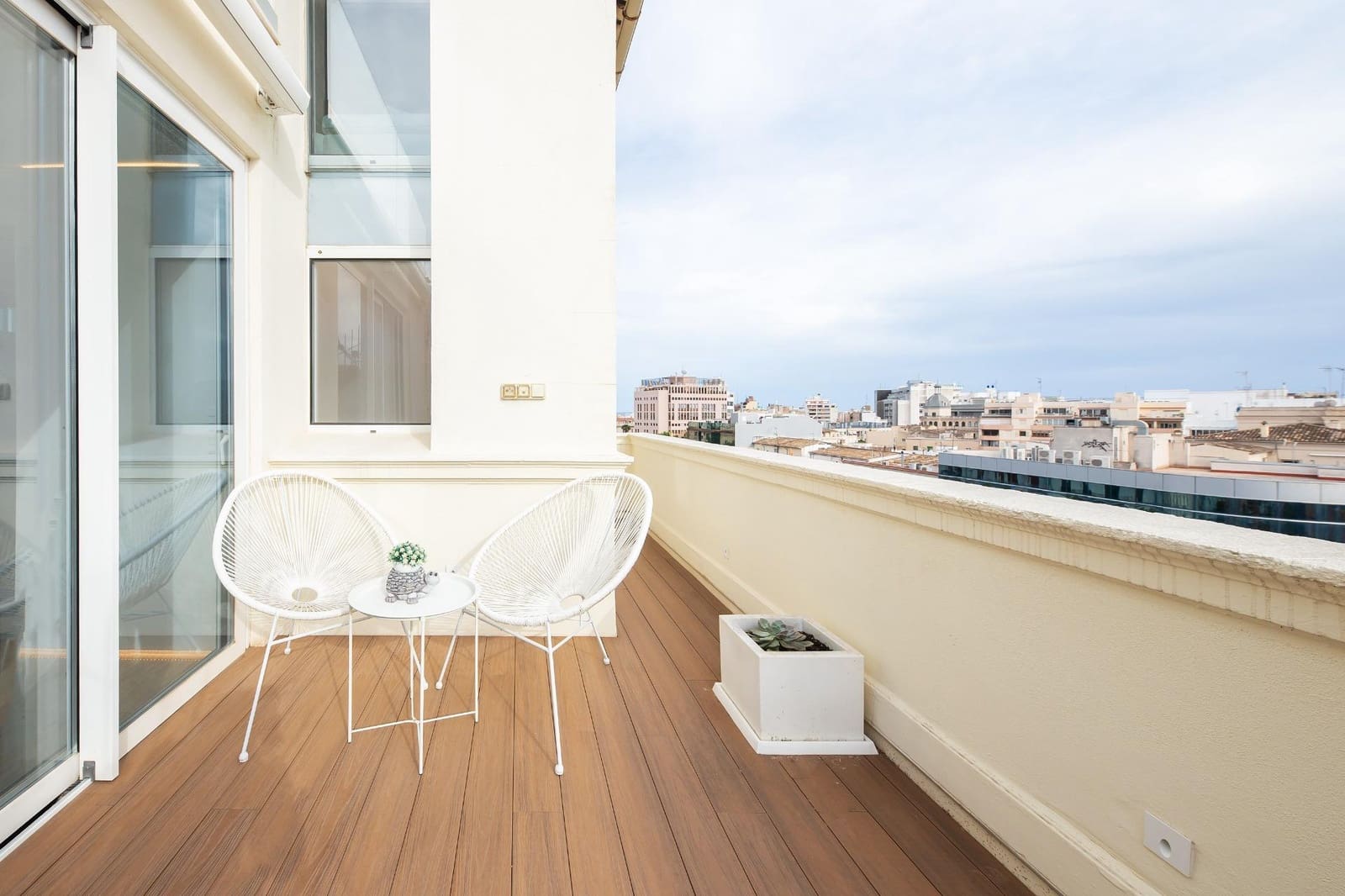 2 makuuhuone Kattohuoneisto myytävänä paikassa Palma de Mallorca - 2 500 000 € (Ref: 9813342)