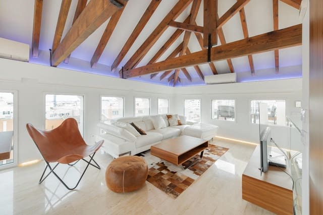 2 makuuhuone Kattohuoneisto myytävänä paikassa La Missió, Palma de Mallorca - 2 500 000 € (Ref: 9813342)