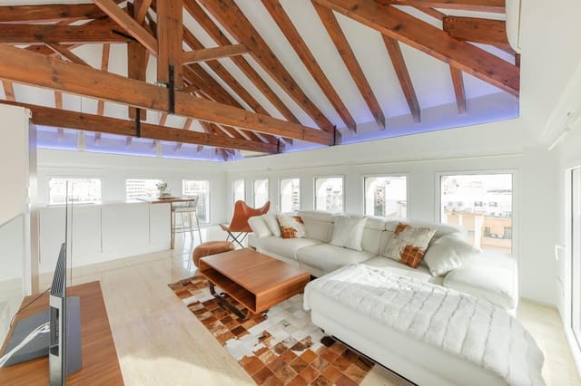 2 makuuhuone Kattohuoneisto myytävänä paikassa La Missió, Palma de Mallorca - 2 500 000 € (Ref: 9813342)