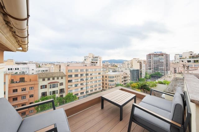 2 makuuhuone Kattohuoneisto myytävänä paikassa La Missió, Palma de Mallorca - 2 500 000 € (Ref: 9813342)