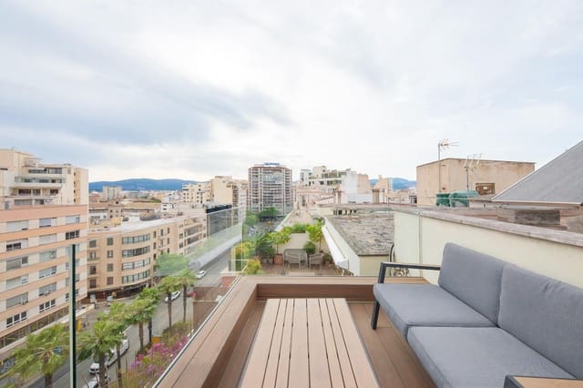 2 makuuhuone Kattohuoneisto myytävänä paikassa La Missió, Palma de Mallorca - 2 500 000 € (Ref: 9813342)