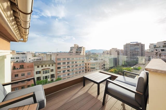 2 makuuhuone Kattohuoneisto myytävänä paikassa La Missió, Palma de Mallorca - 2 500 000 € (Ref: 9813342)