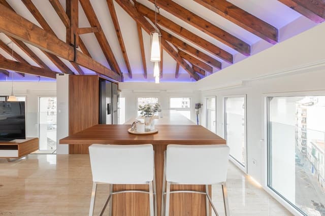 2 makuuhuone Kattohuoneisto myytävänä paikassa La Missió, Palma de Mallorca - 2 500 000 € (Ref: 9813342)
