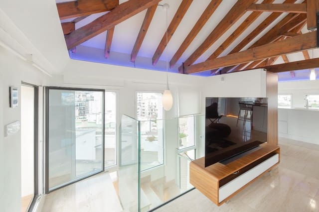 2 makuuhuone Kattohuoneisto myytävänä paikassa La Missió, Palma de Mallorca - 2 500 000 € (Ref: 9813342)