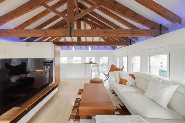 2 makuuhuone Kattohuoneisto myytävänä paikassa La Missió, Palma de Mallorca - 2 500 000 € (Ref: 9813342)