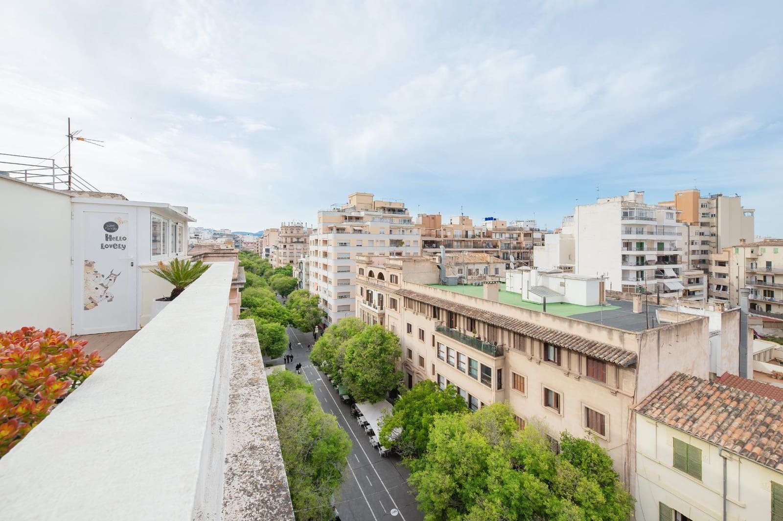 2 makuuhuone Kattohuoneisto myytävänä paikassa Palma de Mallorca - 2 500 000 € (Ref: 9813342)