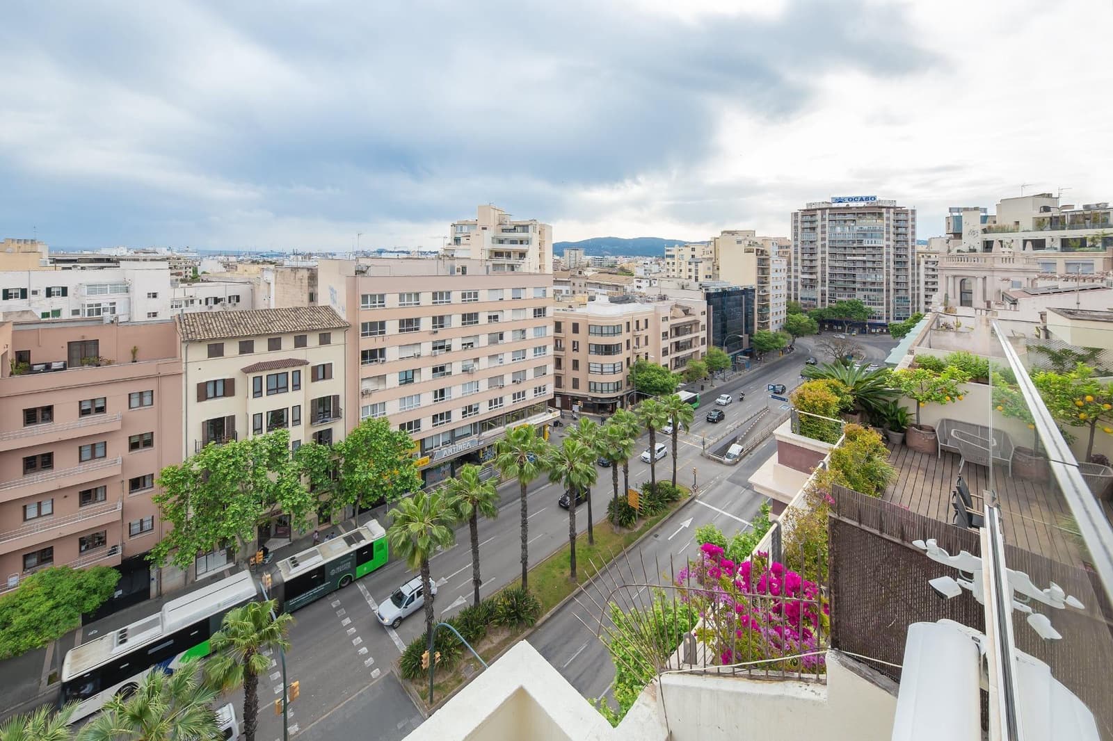 2 makuuhuone Kattohuoneisto myytävänä paikassa Palma de Mallorca - 2 500 000 € (Ref: 9813342)