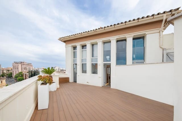 2 chambre Penthouse à vendre à La Missió, Palma de Mallorca avec garage - 2 500 000 € (Ref: 9813342)