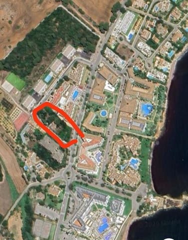 Building Plot for sale in Son Servera - € 1,399,000 (Ref: 9818274)