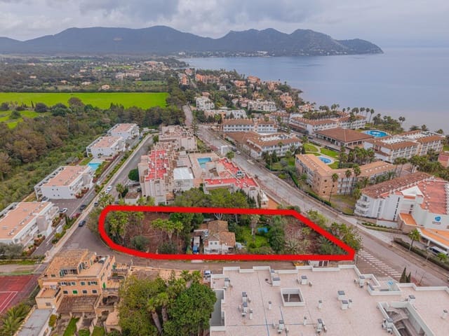 Building Plot for sale in Son Servera - € 1,399,000 (Ref: 9818274)