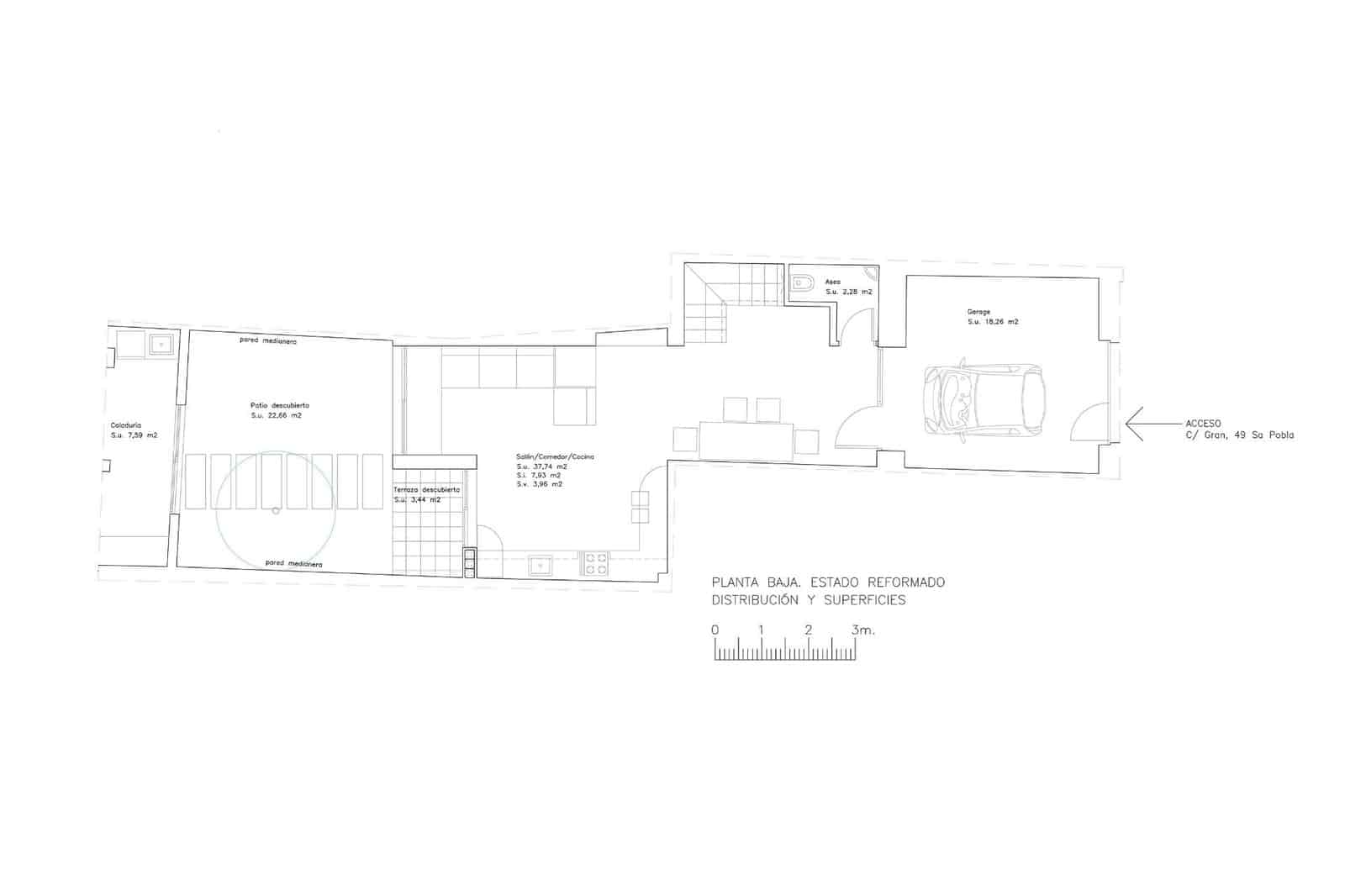 2 Zimmer Haus zu verkaufen in Sa Pobla - 210.000 € (Ref: 9818275)