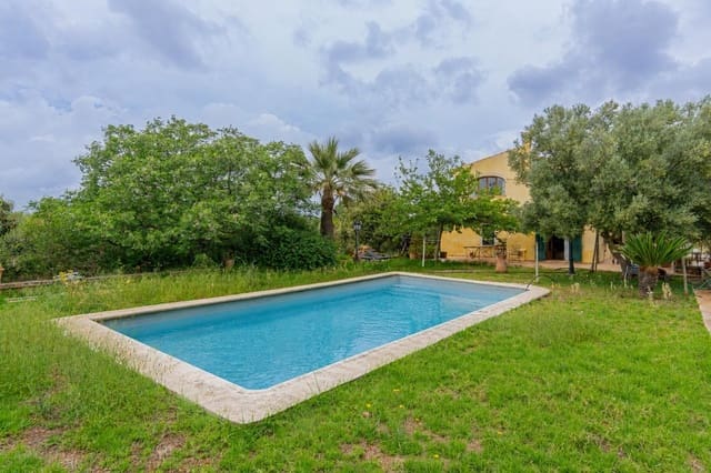 5 slaapkamer Finca/Landhuis te koop in Búger met zwembad garage - € 1.149.000 (Ref: 9825290)